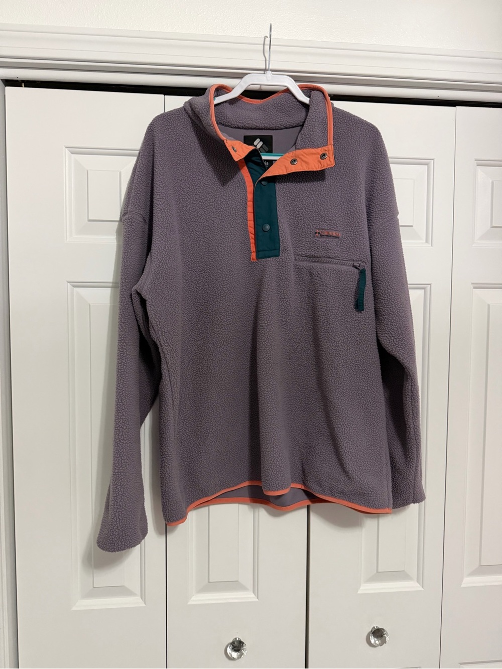 Men's Columbia Pullover Fleece
